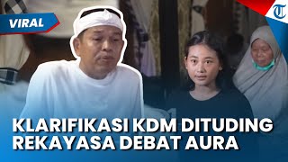 Dituding Gimmick! Dedi Mulyadi Klarifikasi Tuduhan Settingan Debat Aura: Dia Datang dengan Ikhlas