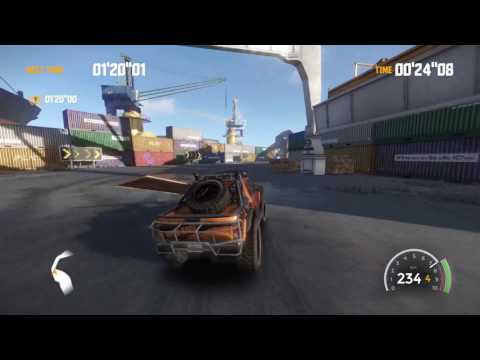 FlatOut 4: Total Insanity - Career - Allstar |40| Gameplay /1080p