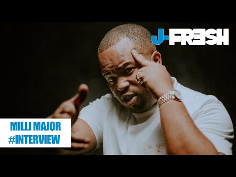 MILLI MAJOR [INTERVIEW] #MajorPaper, Nines, Wiley