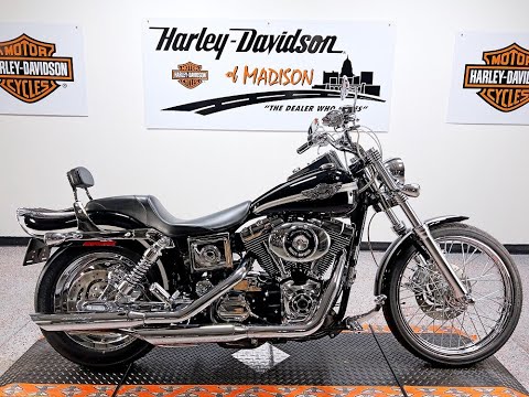 2003 Harley-Davidson FXDWG at Harley-Davidson of Madison