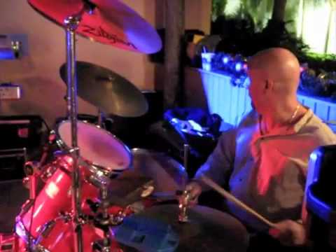 Randy Robins :: Soloing on Drums