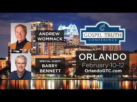 Barry Bennett & Andrew Wommack @ Orlando GTC 2022: Day 2, Morning Session
