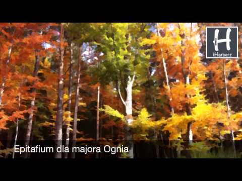 Epitafium dla majora Ognia - Piosenki harcerskie