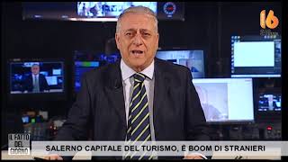 salerno capitale del turismo e boom di presenze