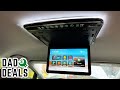 How To UPGRADE Your Mini Van S Overhead Media Player DIY Dad Deals