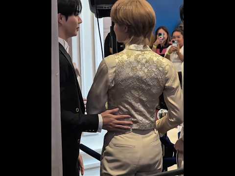 He knows he has THAT body ⏳#zeenunew #zeepruk #nunew