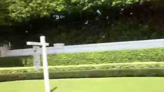 Trying to see mansions in West Palm Beach