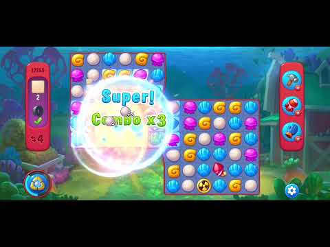 Fishdom 12155 Hard Level - NO 💣🧨💥