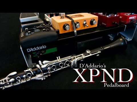 D'Addario's XPND Pedalboard | Unboxing & Board Build