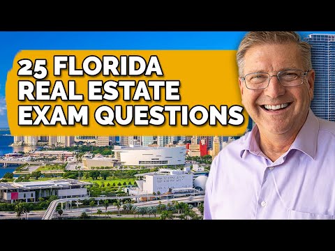 Florida Real Estate Practice Exam (Pass the exam!)