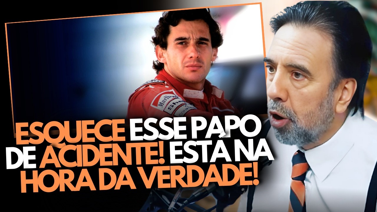 🚨BOMBA! A Morte de Senna NÃO FOI ACIDENTE! O que REALMENTE Aconteceu?