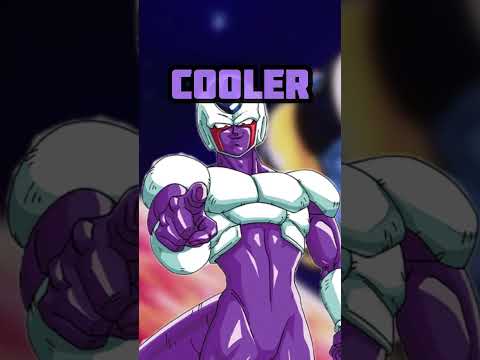 All 8 Members of Frieza's Race