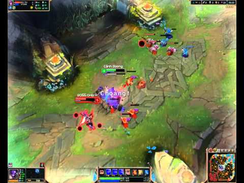 [Solo Mid] Alista vs Syndra