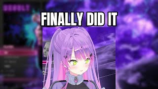 Finally Landed the Throw Escape! She Was Too Happy to Keep It Together | Tokoyami Towa