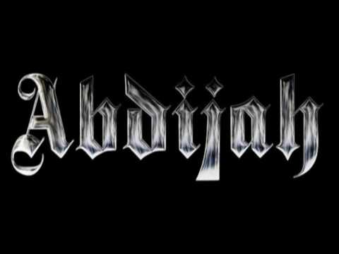 Abdijah - The Lord Is Enthroned As King For
