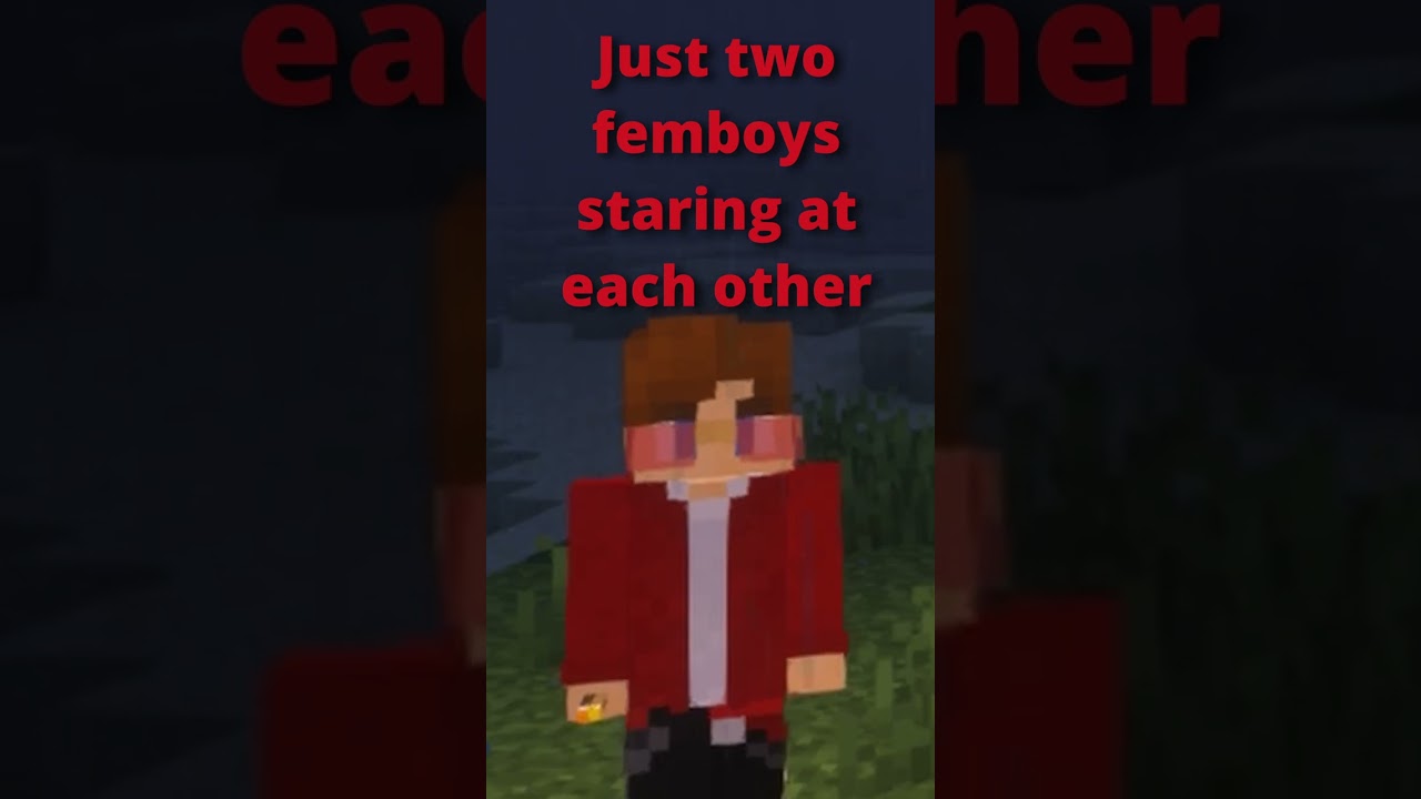 Minecraft Added FEMBOYS???