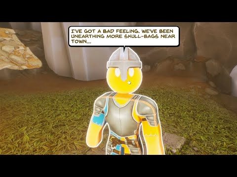 Supraland Crash part 4, more scrap