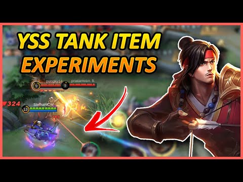 Unbelievable Results! Testing Yi Sun-Shin's SECRET Tank Build - Yi Sun-Shin Montage Eps 1