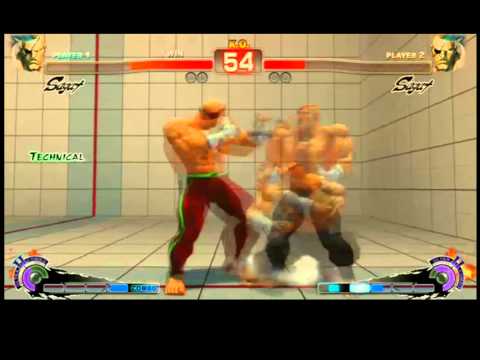 TGS - WW|Ryan Hart (Sagat) vs Bonchan (Sagat)  ft5