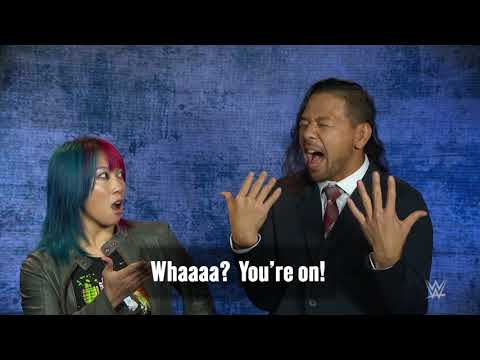 WWE Champions - Shinsuke and Asuka Special Announcement