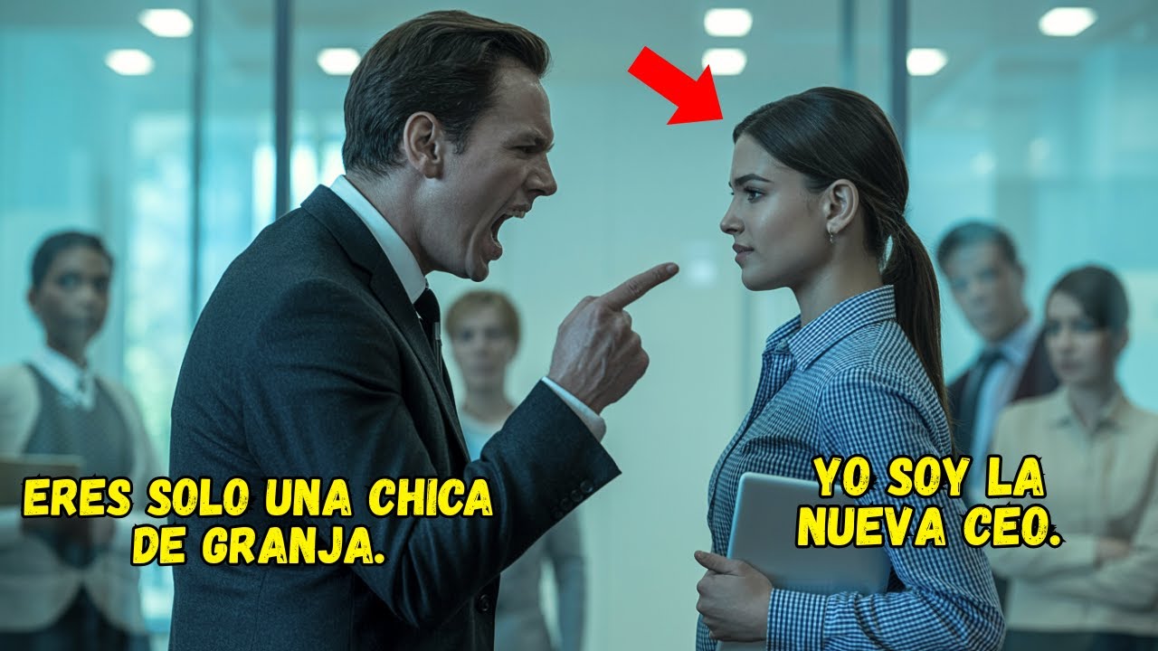 La humillaron por ser una chica de granja… sin saber que era la nueva CEO de la empresa