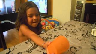 Alba hace magia