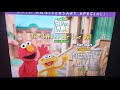 Sesame Street Elmo S World The Street We Live On 2004 Dvd Menu