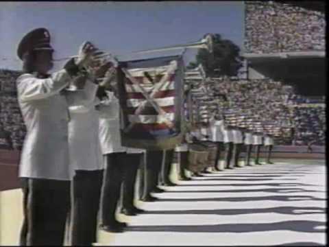 1990 Goodwill Games Opening/Welcoming Ceremony Seattle, WA Part 01