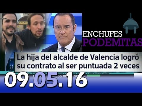 El Cascabel 13tv 09.05.16 Acuerdo Podemos IU. Garzón Regala IU a cambio de tan sólo  ocho escaños
