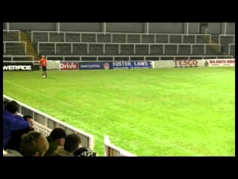 Hartlepool United Youth Team v Fleetwood 2012 part1Youtube