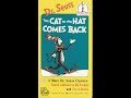 Opening And Closing To The Cat In The Hat Comes Back 1989 VHS