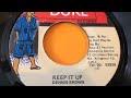 Dennis Brown - Keep It Up - Duke Records