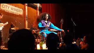 Elle Varner City Winery N.Y. "Stop The Clock &amp; Don't Wanna Dance".