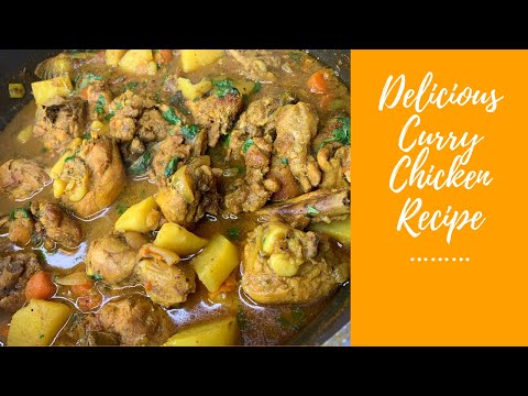 Delicious Curry Chicken Recipe