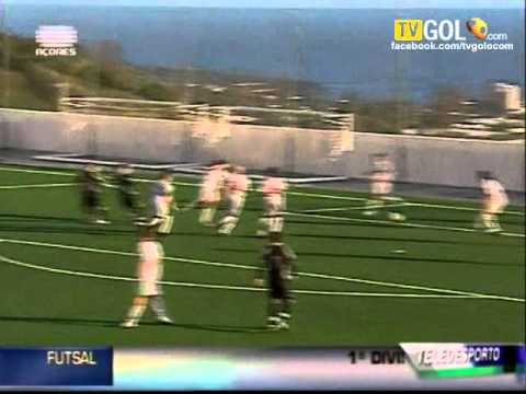 João Vítor com golo (0:57) e brilhante assistência (1:32)