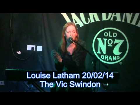 Louise Latham 20th Feb 2014 The Vic Swindon