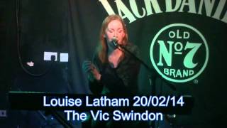 Louise Latham 20th Feb 2014 The Vic Swindon
