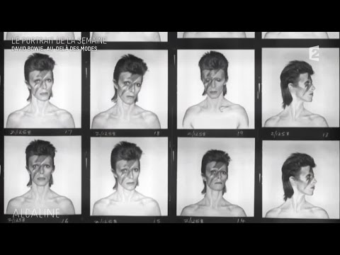Alcaline, le Mag : Le portrait de David Bowie