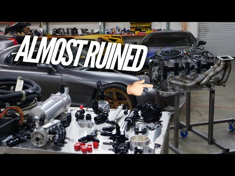Caught a CATASTROPHIC Failure on the AWD 4 Rotor before Installing the Dry Sump Oil Pan