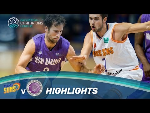 Helios Suns v Ironi Nahariya - Highlights - Basketball Champions League