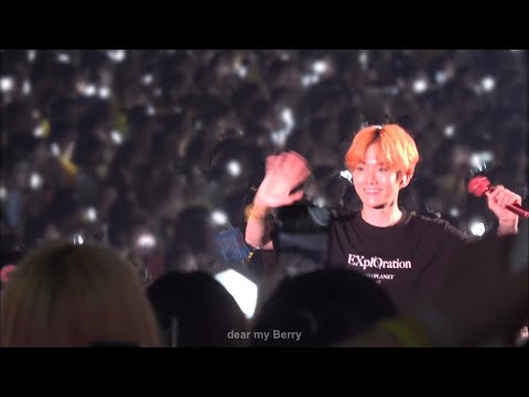 190721 EXplOration in Seoul 발자국 EXO Baekhyun 백현focus