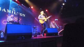 Kris Allen - Rooftops - The Hamilton