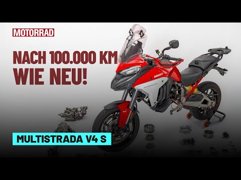 Betrug oder wirklich so gut? Ducati Multistrada V4 S nach 100.000 Kilometer glänzt wie neu