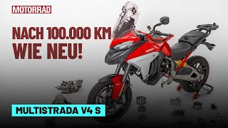 Betrug oder wirklich so gut? Ducati Multistrada V4 S nach 100.000 Kilometer glänzt wie neu