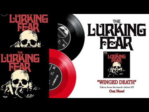 THE LURKING FEAR - Winged Death (EP Version | Static Video)