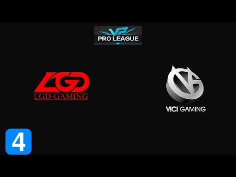 Highlights LGD-GAMING vs Vici Gaming Game 4- VPGame Pro League
