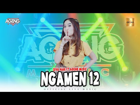 Diva Hani ft Ageng Music - Ngamen 12 (Official Live Music)