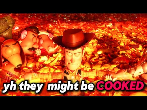 Toy Story 3 IS INSANELY DARK!