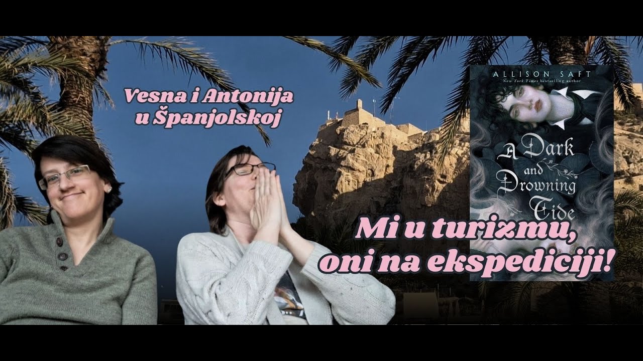 Akademske rivalke, vodena magija i planinarenje | čitateljski vlog u Španjolskoj