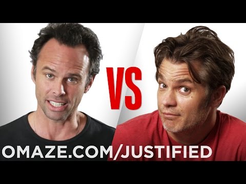 Tim and Walt Compete to Be Your Date to the Justified Series Finale